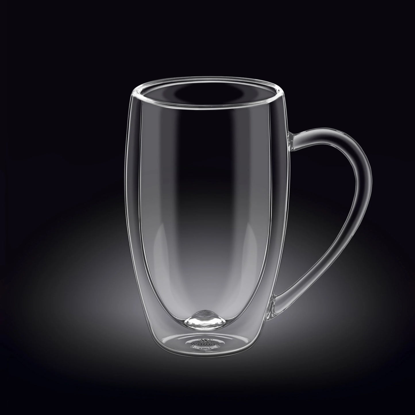 Wilmax Double Wall Mug 400 ml Transparent WL-888741/A