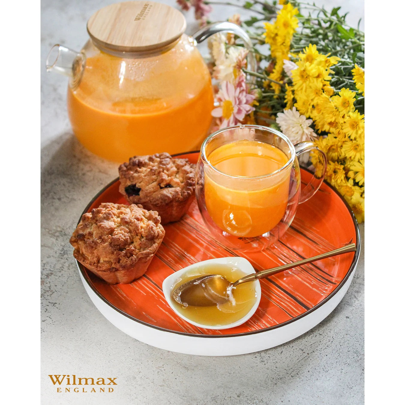 Wilmax doppelwandige Tasse, 200 ml, WL-888745/A