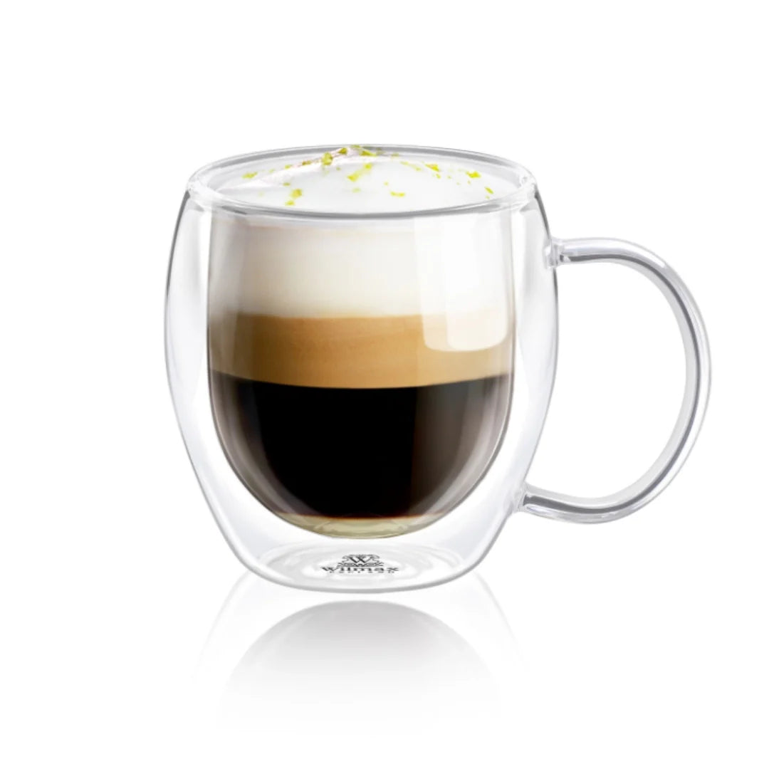 Wilmax Double-Walled Cup 200 ml Set of 6 WL-888745/A6