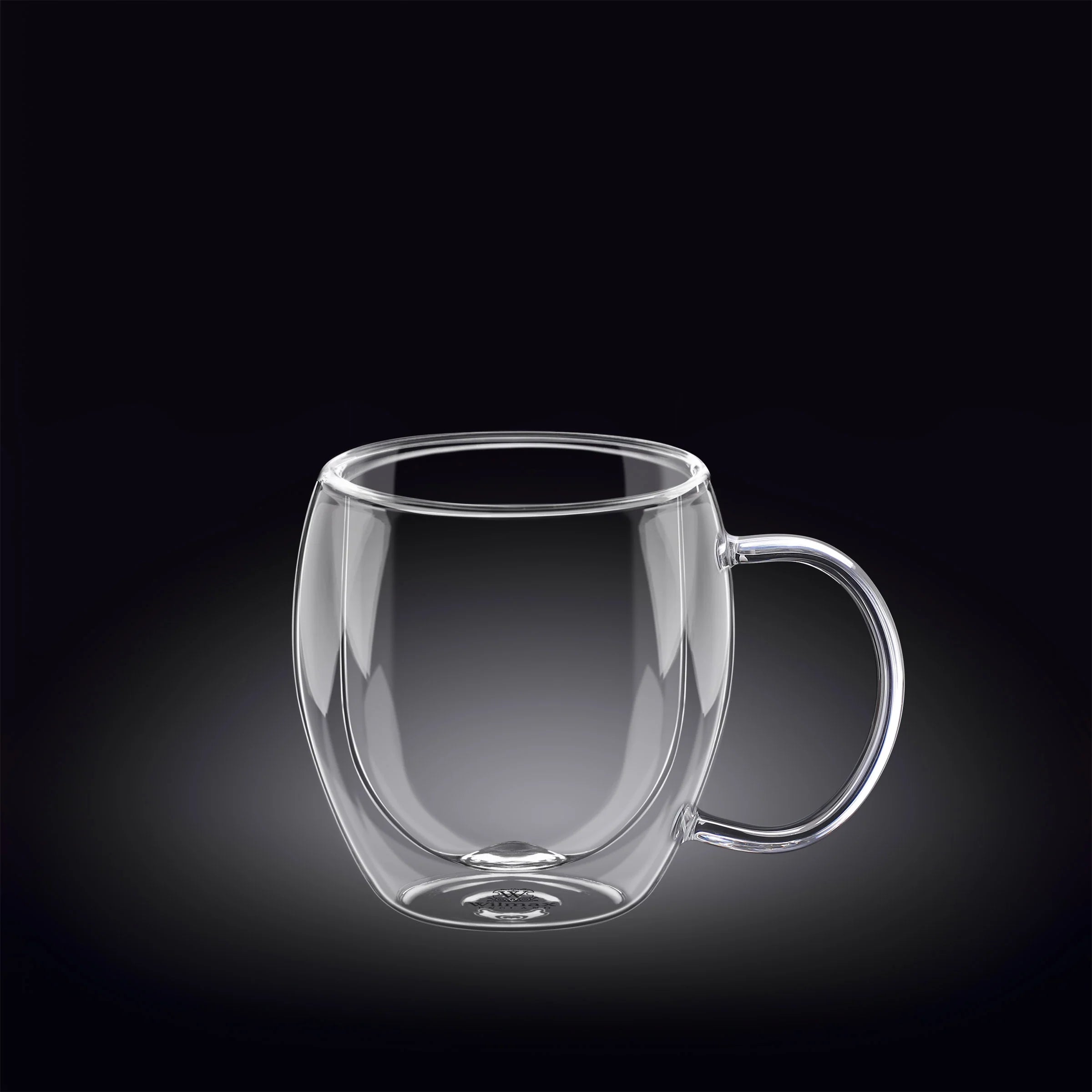 Wilmax Dubbelwandige Glazen Beker 250 ml WL-888746/A