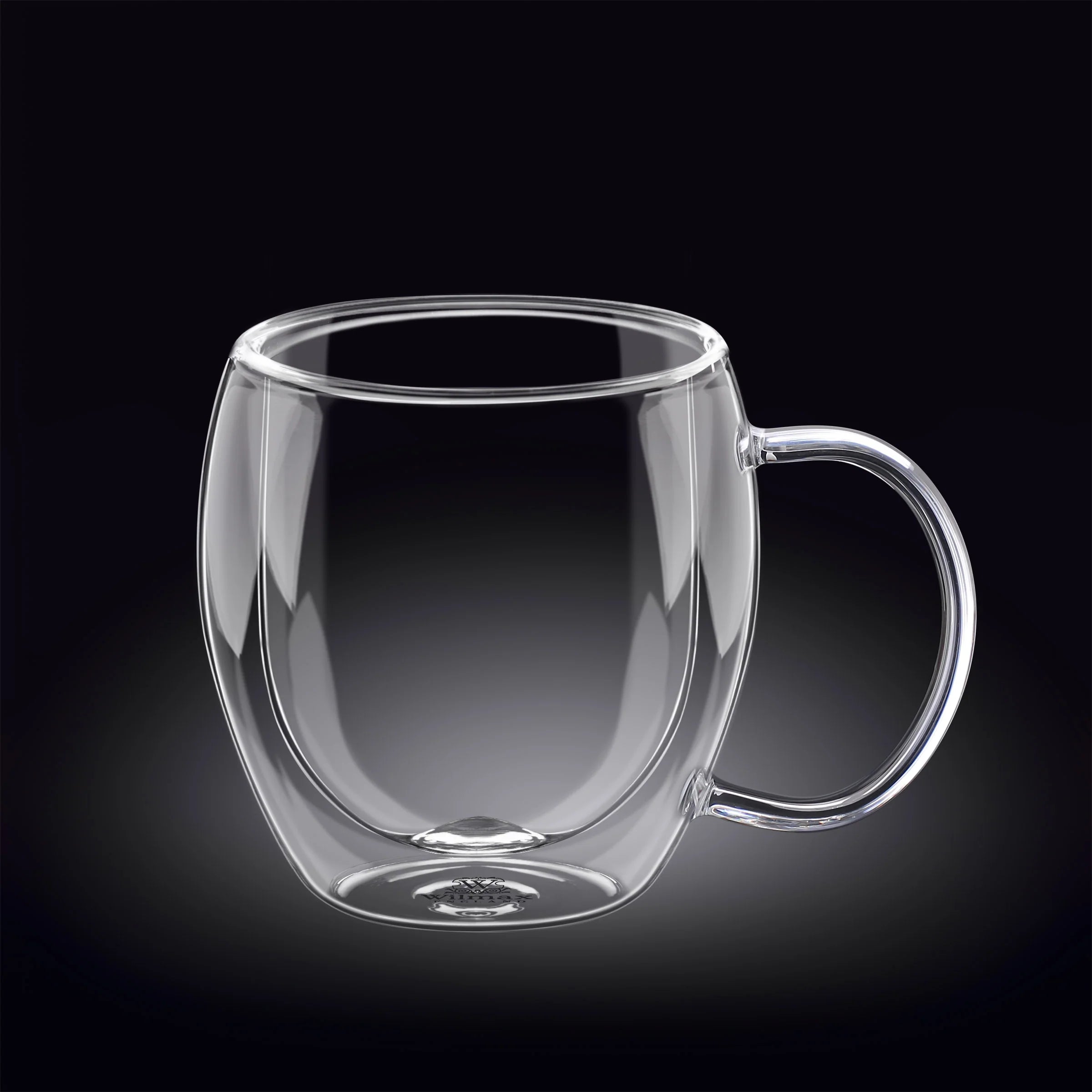 Wilmax England Dubbelwandige Mok 500 ml Transparant WL-888749/A