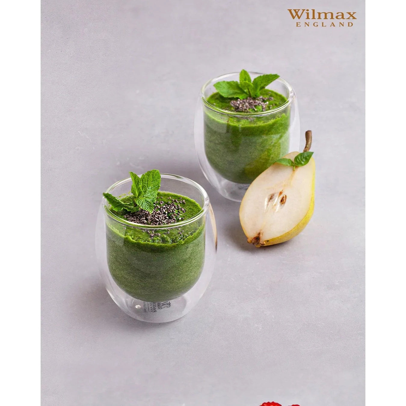 Wilmax Doppelwandiges Thermoglas – WL-888763/A