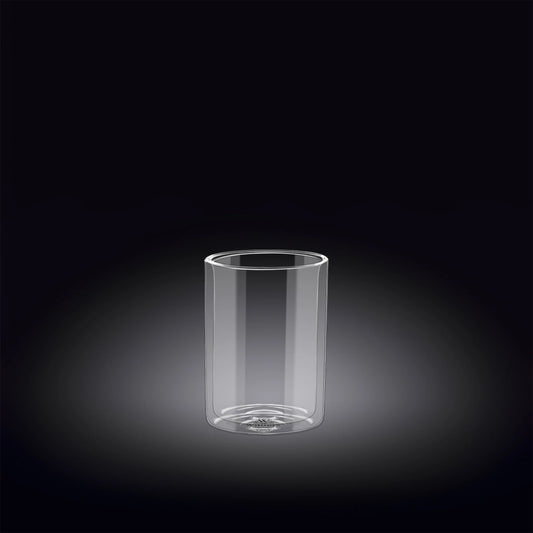 Wilmax England Dubbelwandig Glas 100ml WL-888780/A