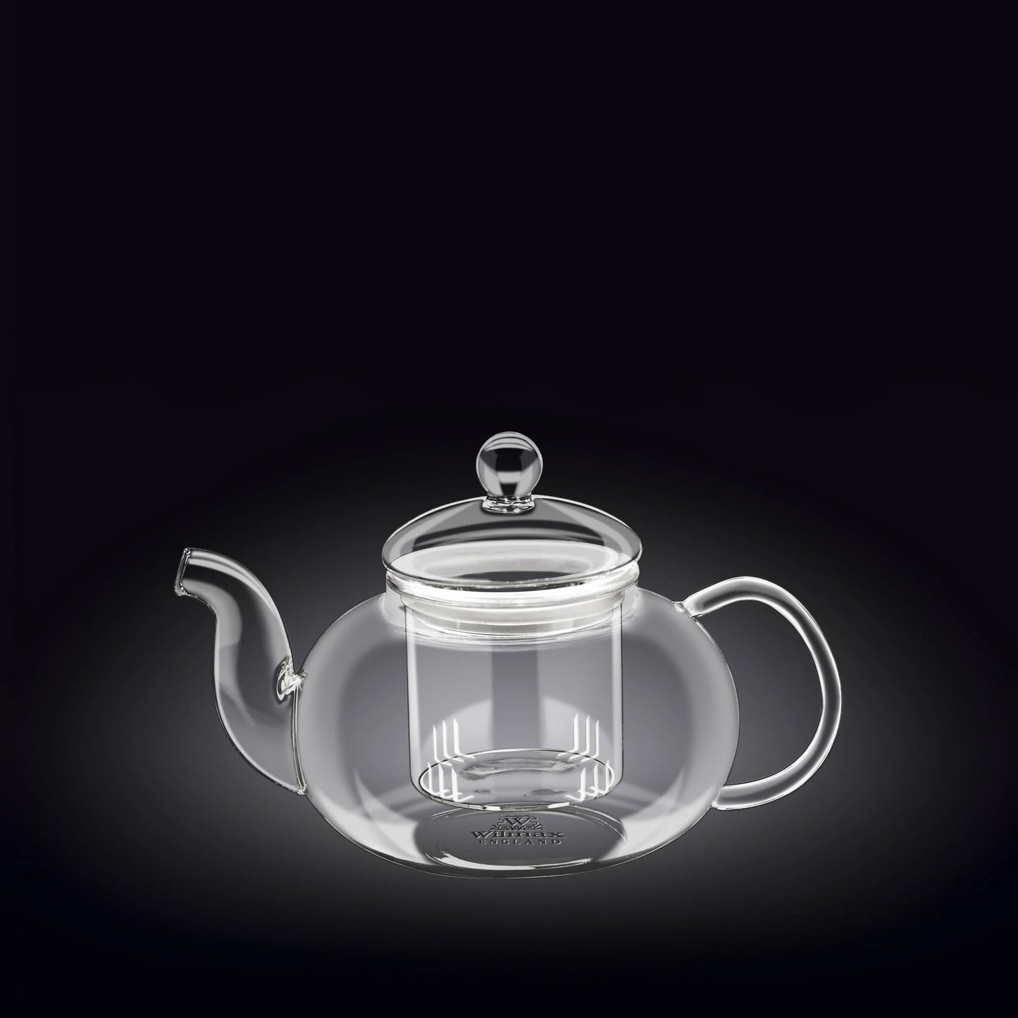 Wilmax Glass Teapot 700 ml with Lid Transparent