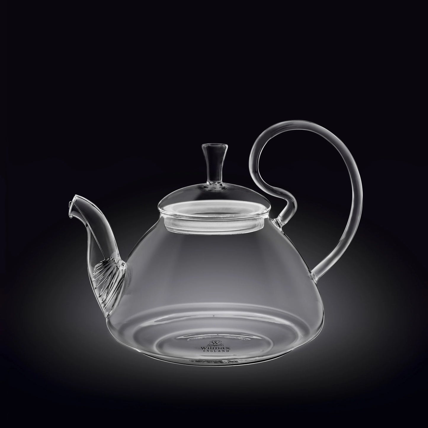 Wilmax Theepot 800 ml Borosilicaatglas met Veerfilter WL-888817/A