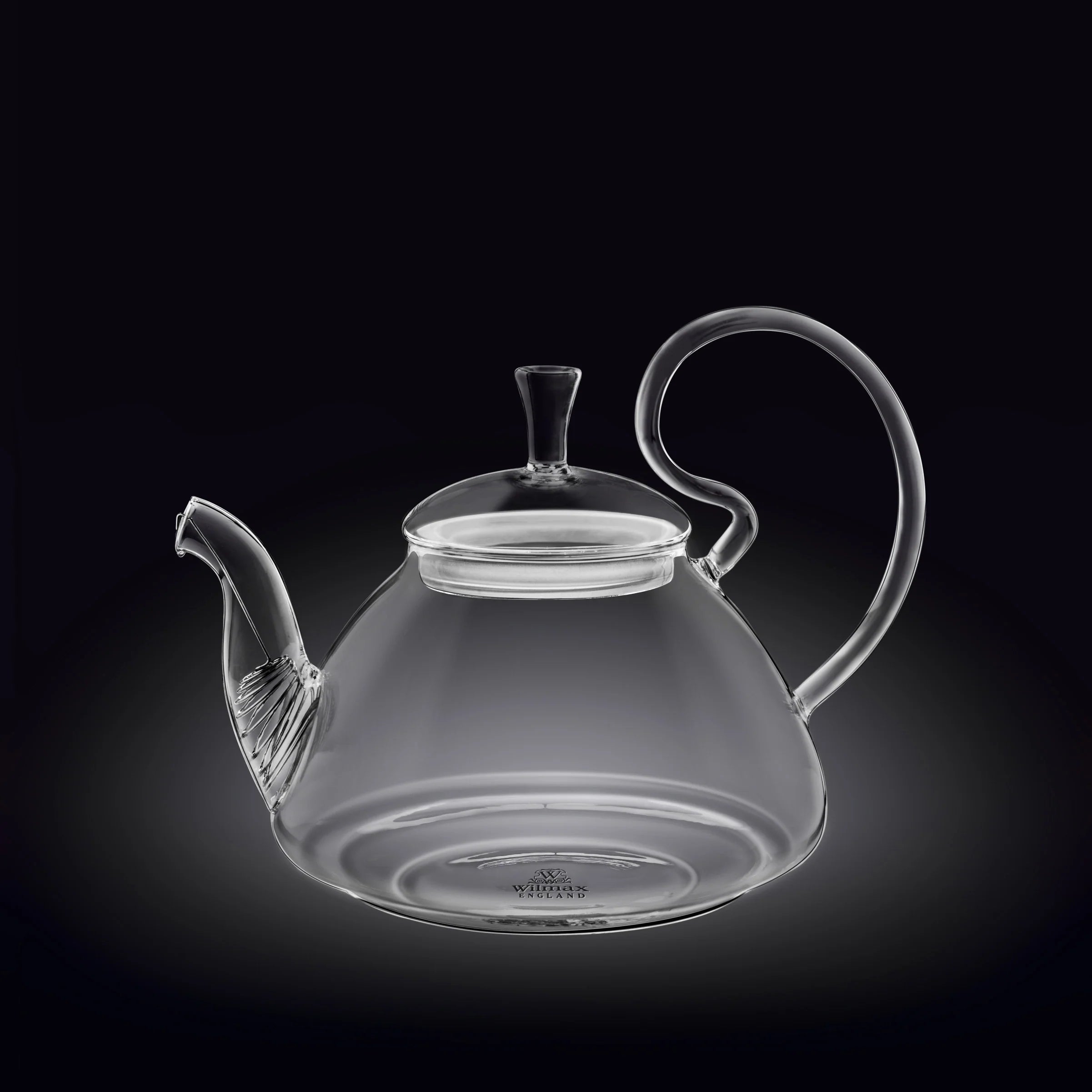 Wilmax Theepot 800 ml Borosilicaatglas met Veerfilter WL-888817/A
