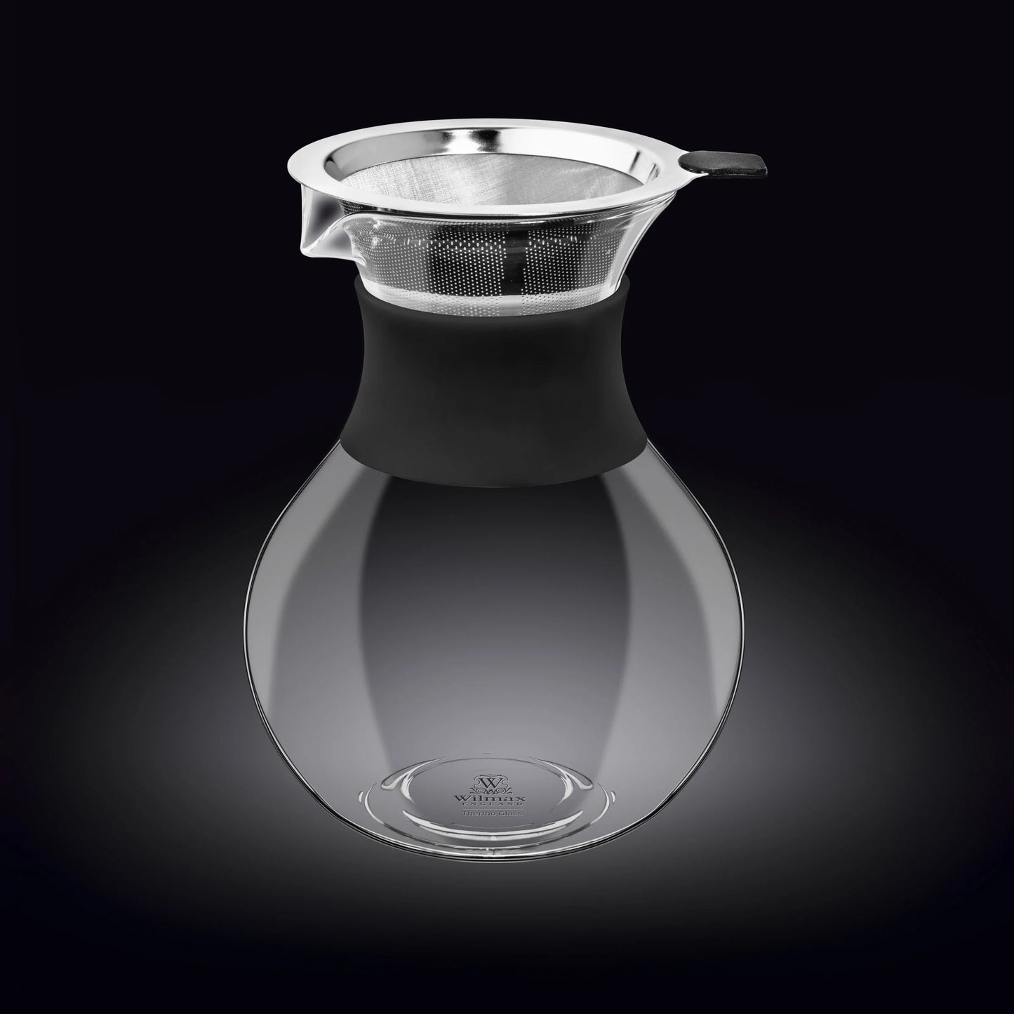 Wilmax Koffiekan 950 ml Borosilicaatglas WL-888854/A