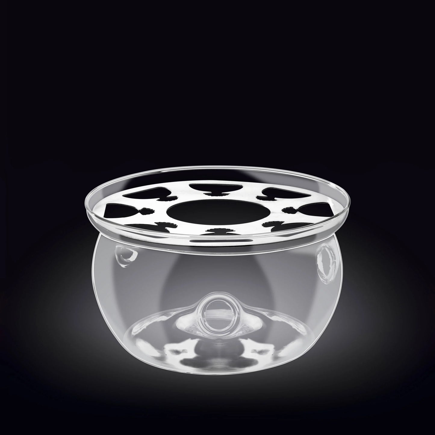 Wilmax Glas Theepot Warmer Transparant WL-888903/A