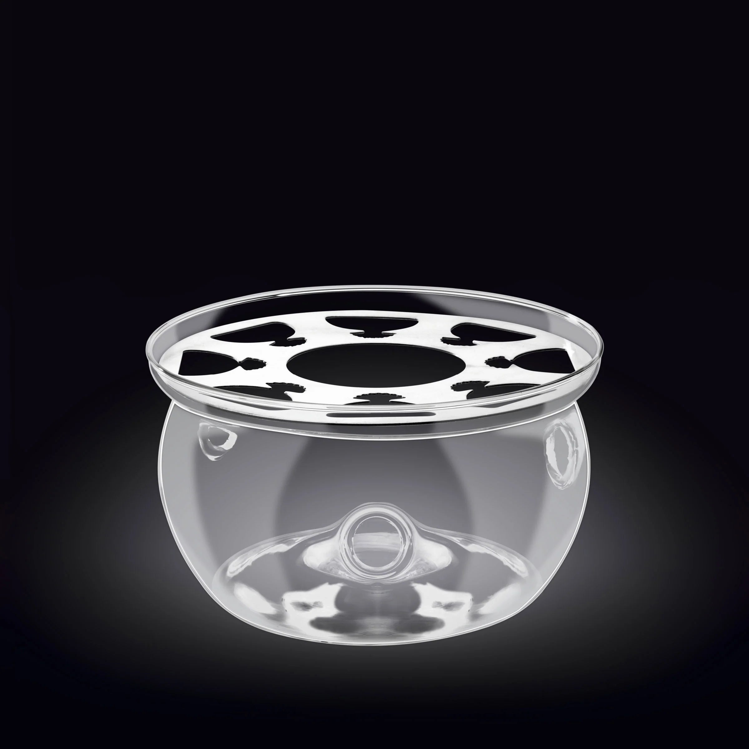 Wilmax Glas Theepot Warmer Transparant WL-888903/A