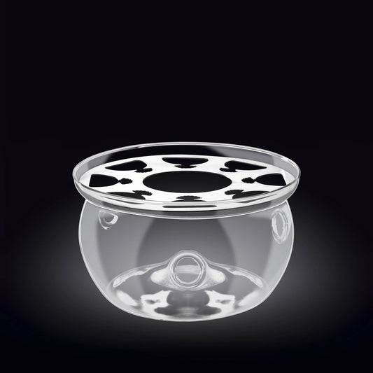 Wilmax Glas Theepot Warmer Transparant WL-888903/A