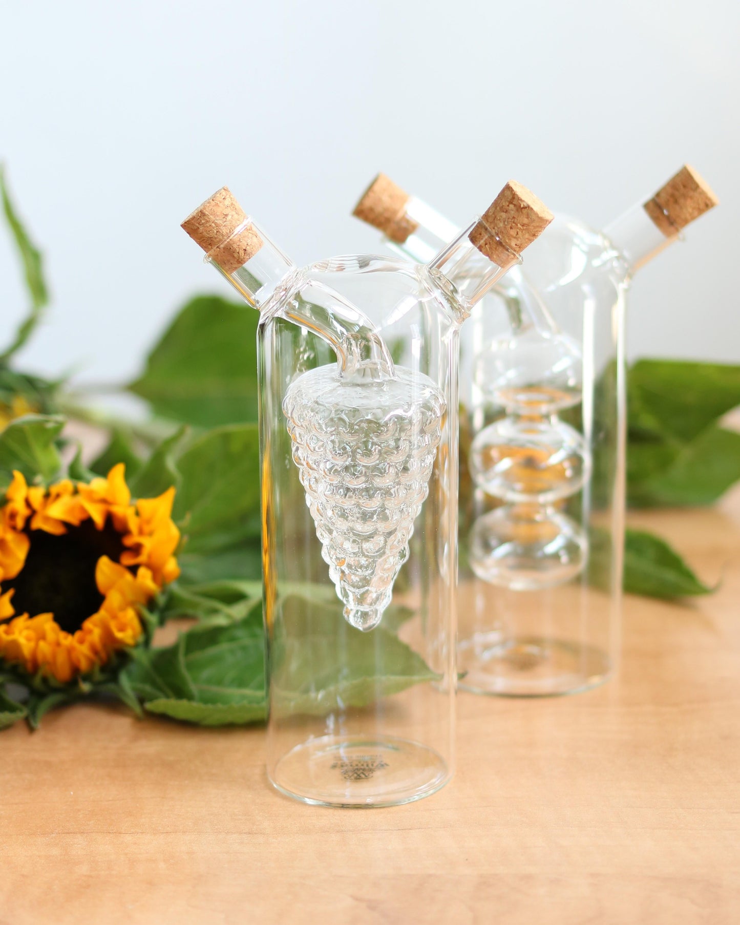 Wilmax Oil and Vinegar Bottle 250/50 ml Glass WL-888955/A