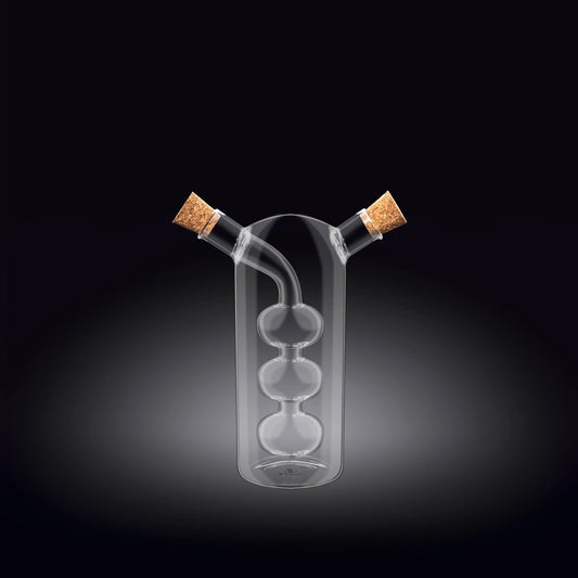 Wilmax Olie- en azijnfles 300/60 ml Glas WL-888956/A