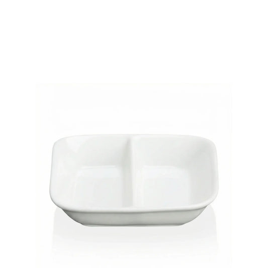 Wilmax Sojaschaaltje 8.5x8.5 cm Porselein Wit