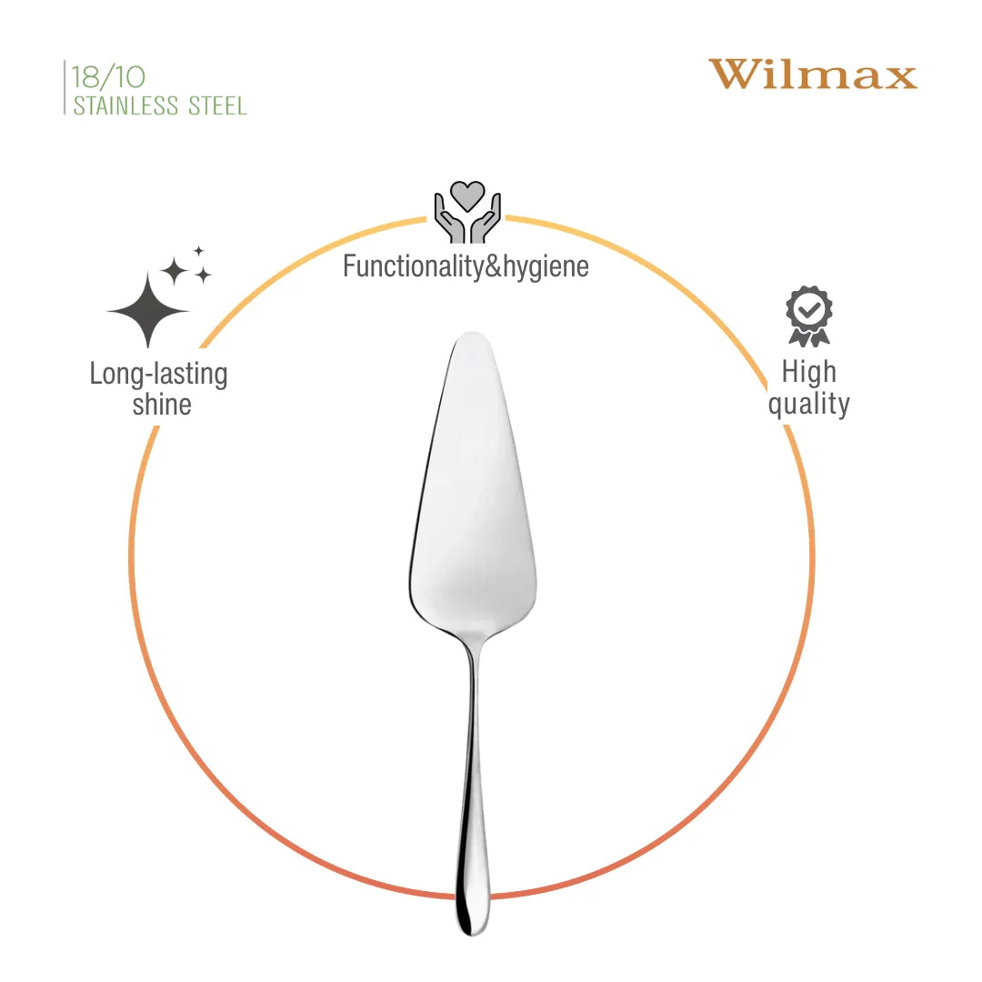 Wilmax England Taartschep 22 cm RVS