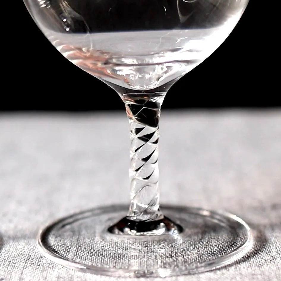 Wilmax Bierglas 420 ml Kristalglas Transparant 2-delige set