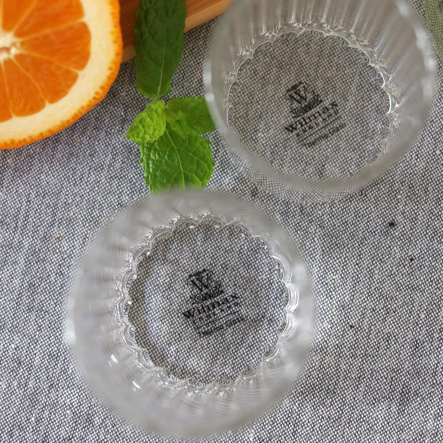 Wilmax Glas, 250 ml, 6er Set, WL-888624/A6