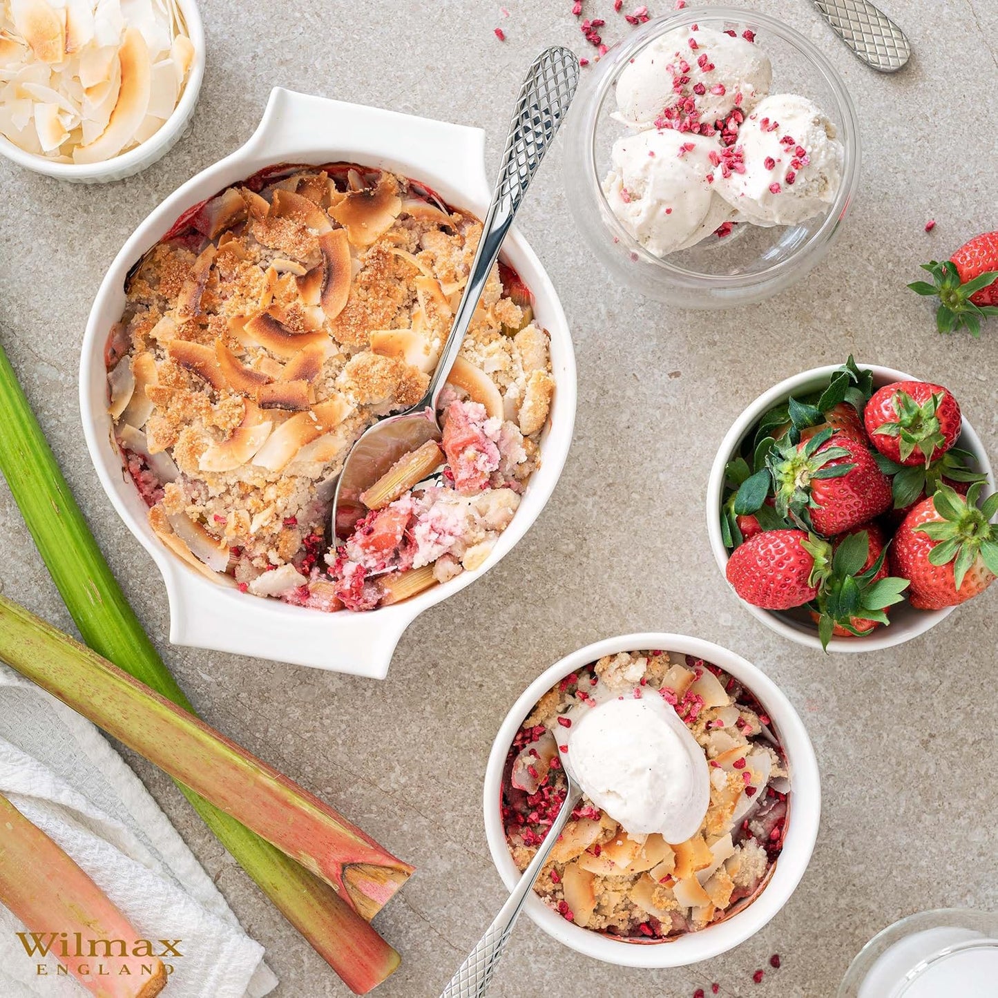 Wilmax Ramekin, 270 ml, 10,5 x 5 cm, WL-996135/A