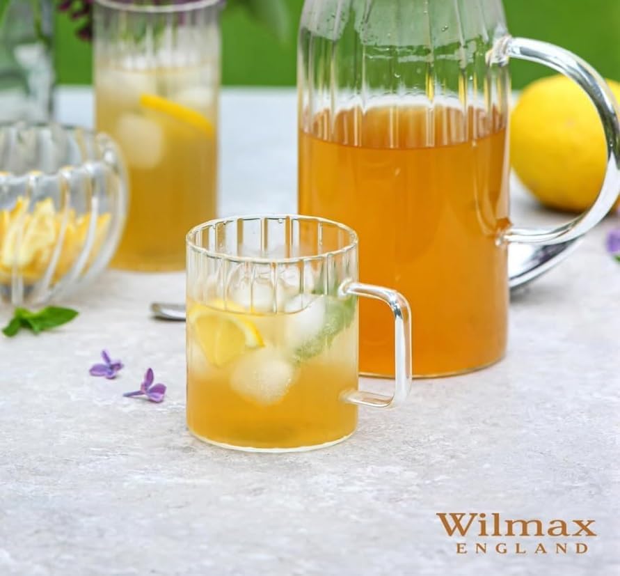 Wilmax England Thermokopje 250 ml Transparant