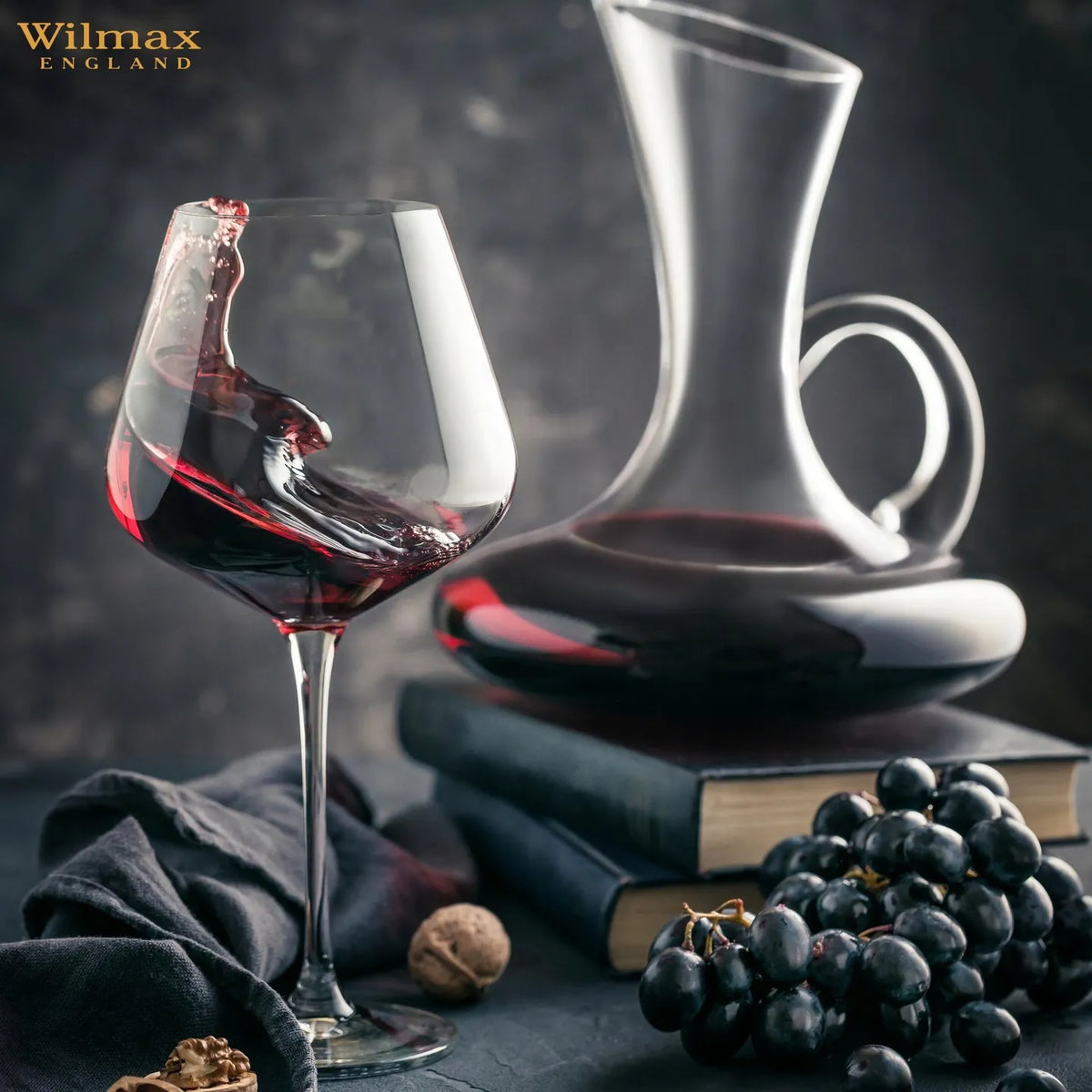 Wilmax Chardonnay Wijnglas 880 ml Kristalglas Set van 2