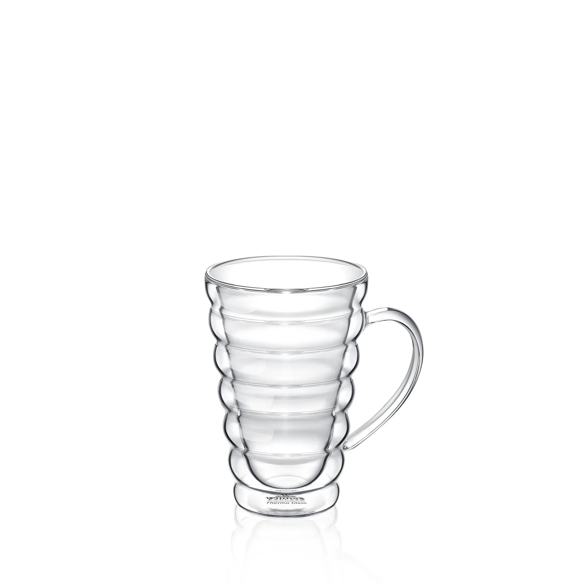 Wilmax England Dubbelwandige Thermobeker 300ml Transparant