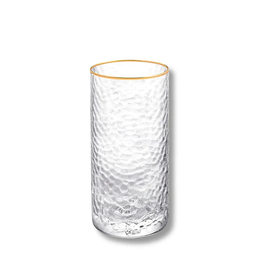 Wilmax Gouden Rand Glas 290 ml Borosilicaat