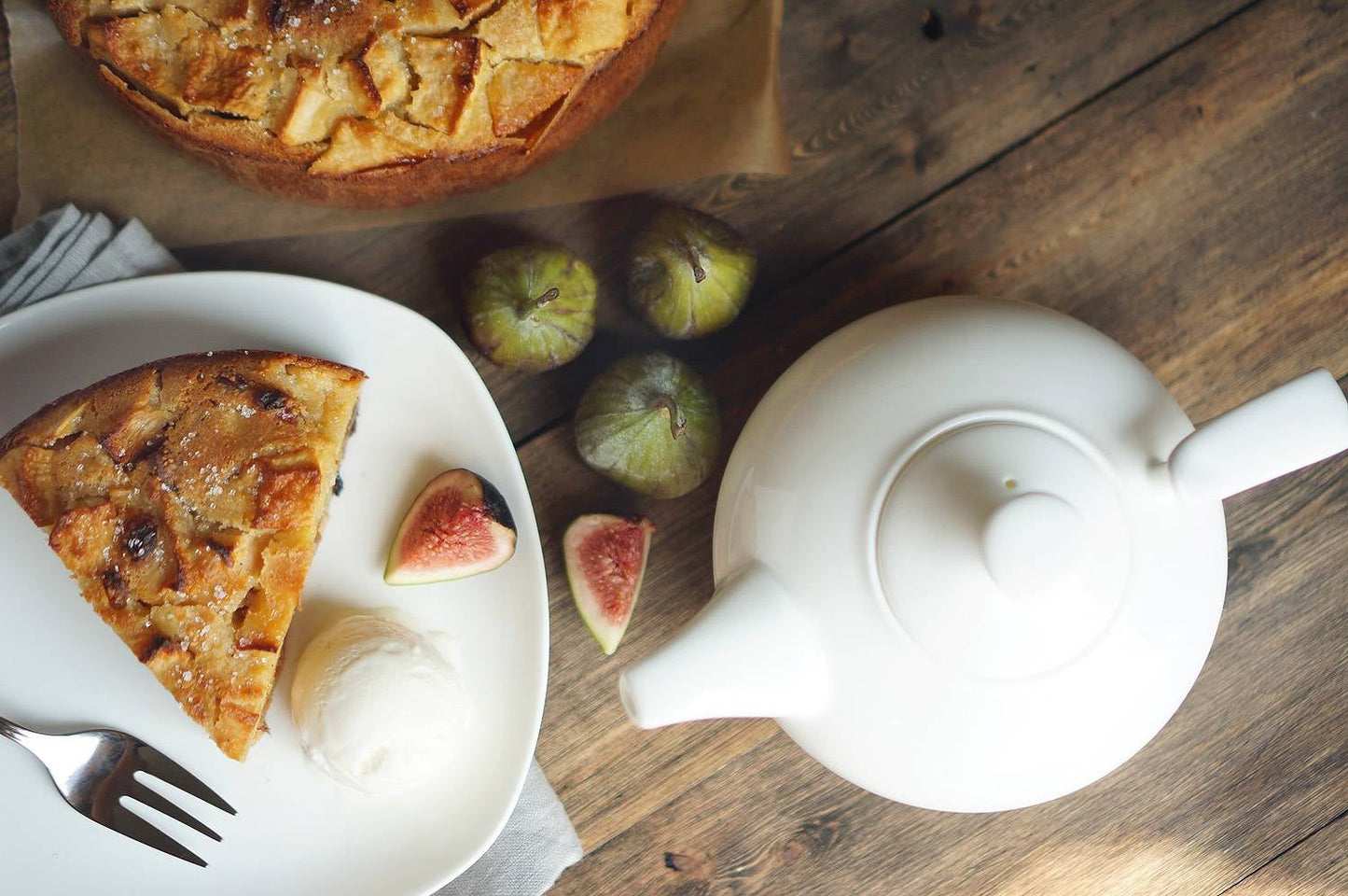 Wilmax Dessertteller, 19,5 x 19,5 cm, quadratisch, WL-991001/A