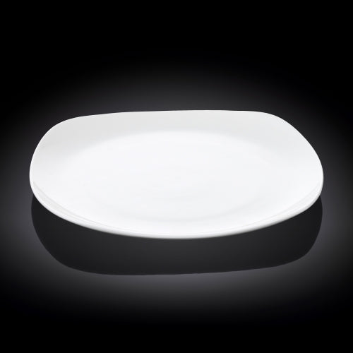Wilmax Dinner Plate 24.5 cm Porcelain, White WL-991002/A