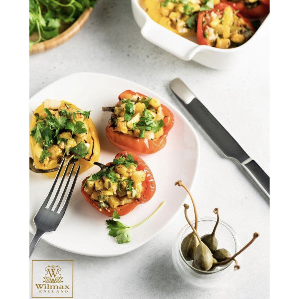 Wilmax Speiseteller 24,5 cm – Teller für elegantes Servieren – WL-991002/A