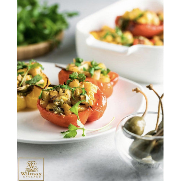 Wilmax Speiseteller 24,5 cm – Teller für elegantes Servieren – WL-991002/A