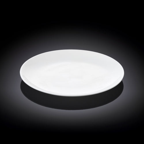 Wilmax England Dessertbord 18 cm van Porselein, Wit WL-991012/A
