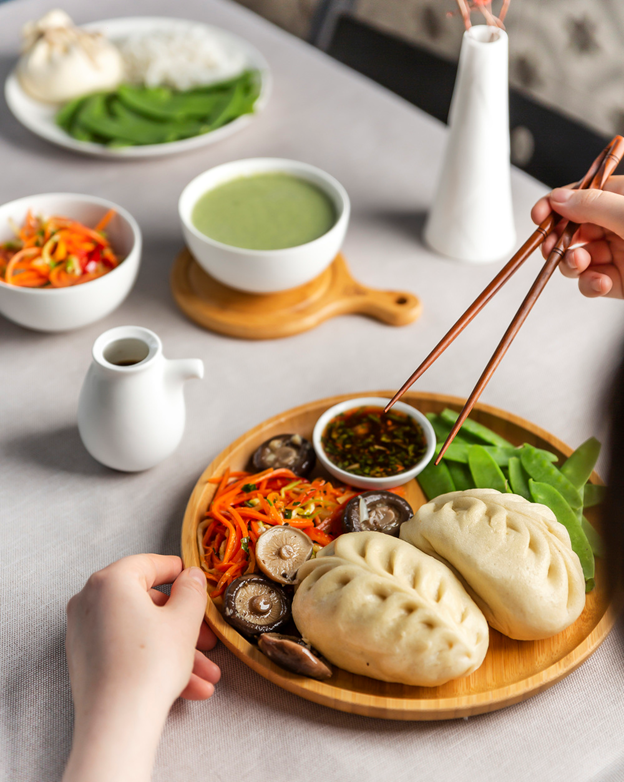 Wilmax Porzellanschalen Weiß 2er Set 300 ml Ø11 cm Snackschale WL-992564/A2