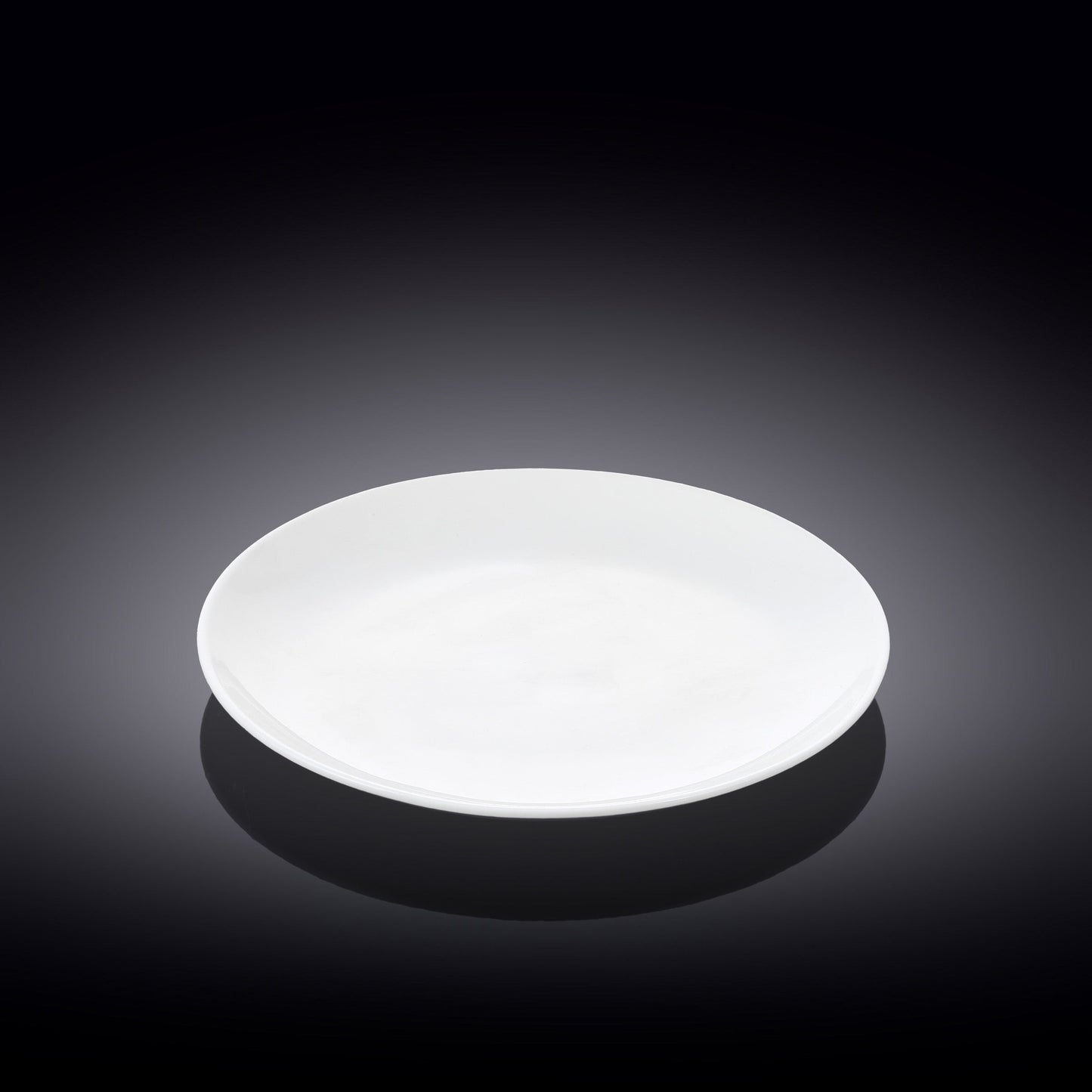 Wilmax Dessertschaal 20 cm van porselein, wit WL-991013/A