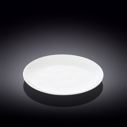 Wilmax Dessertschaal 20 cm van porselein, wit WL-991013/A