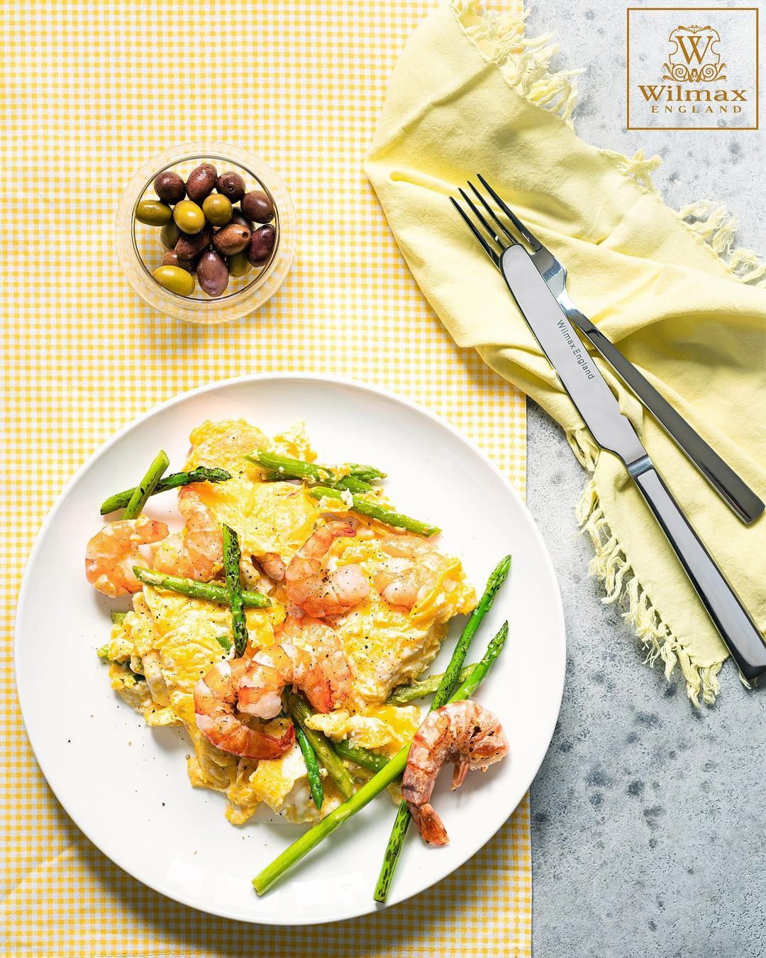 Wilmax Speiseteller mit Rollrand 23 cm – für stilvolle Tischkultur – WL-991014/A