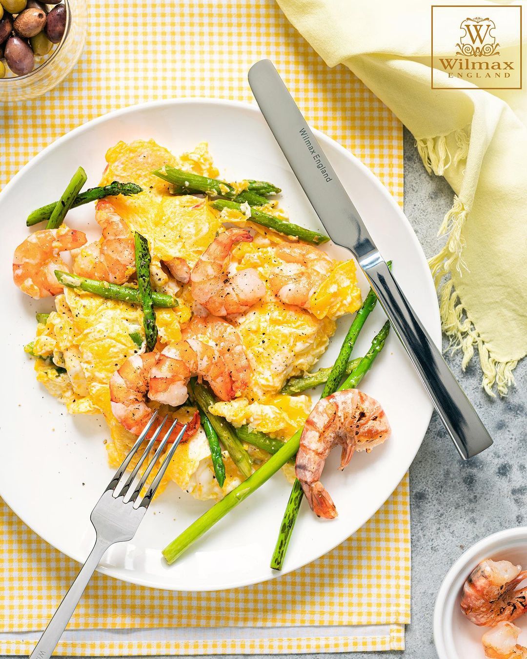 Wilmax Speiseteller mit Rollrand 23 cm – für stilvolle Tischkultur – WL-991014/A