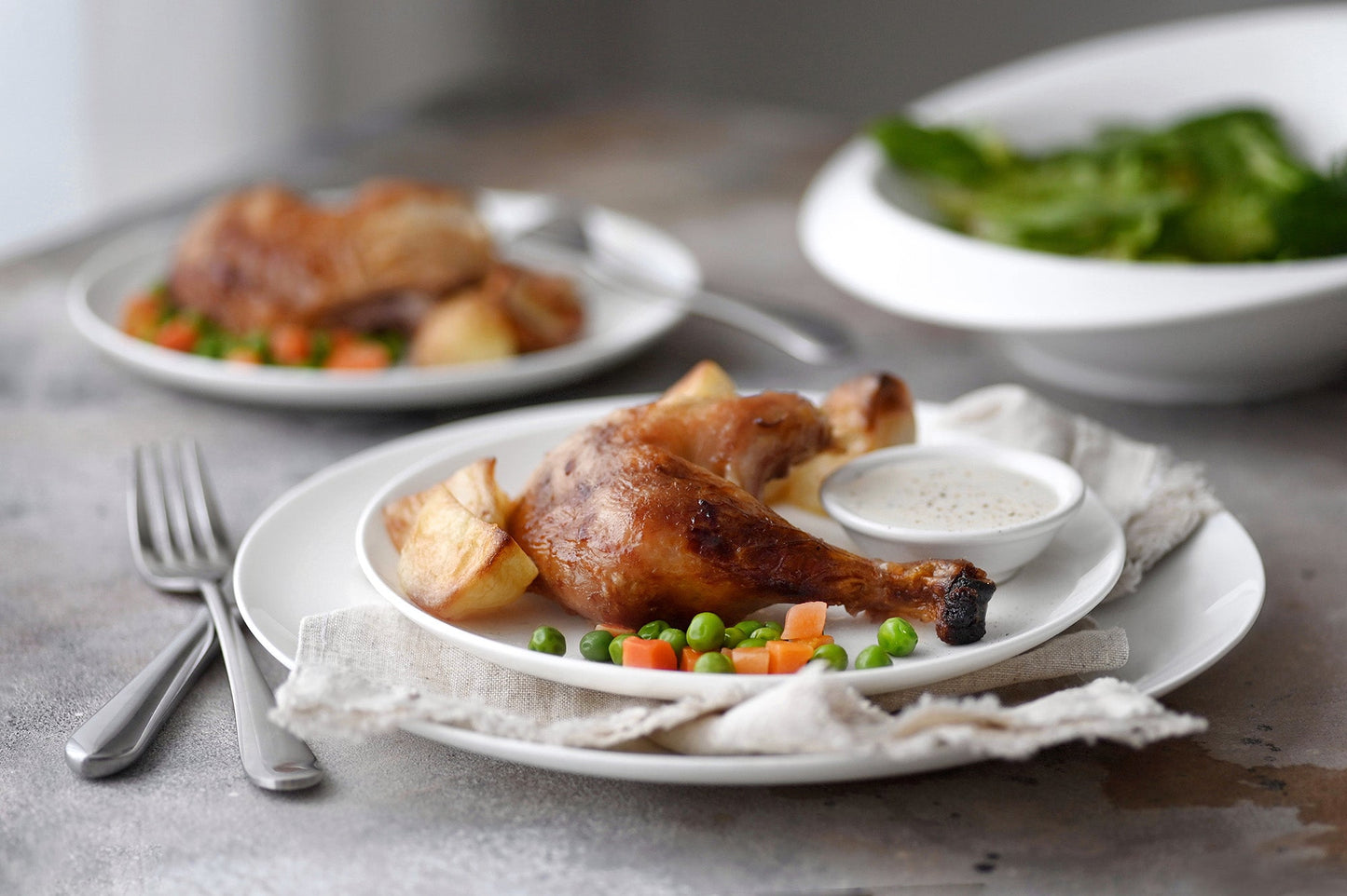 Wilmax Speiseteller, rund, 28 cm, WL-991352/A