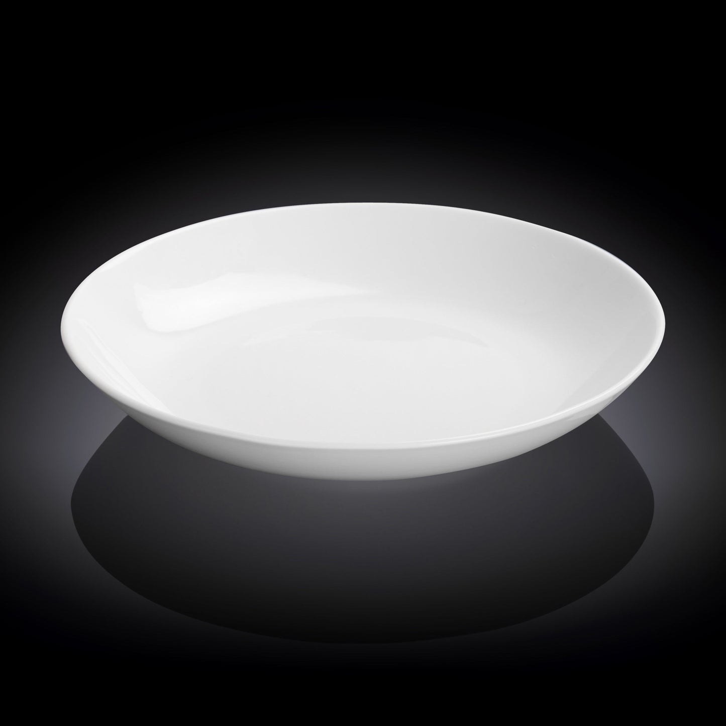 Wilmax England Diep Serveerbord Porselein Wit 25,5 cm