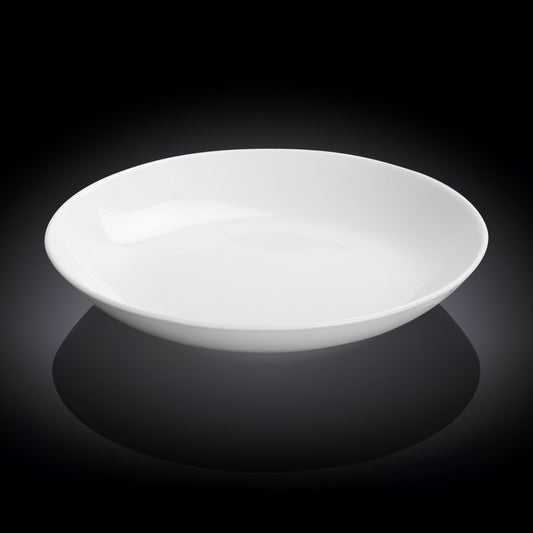 Wilmax England Diep Serveerbord Porselein Wit 25,5 cm