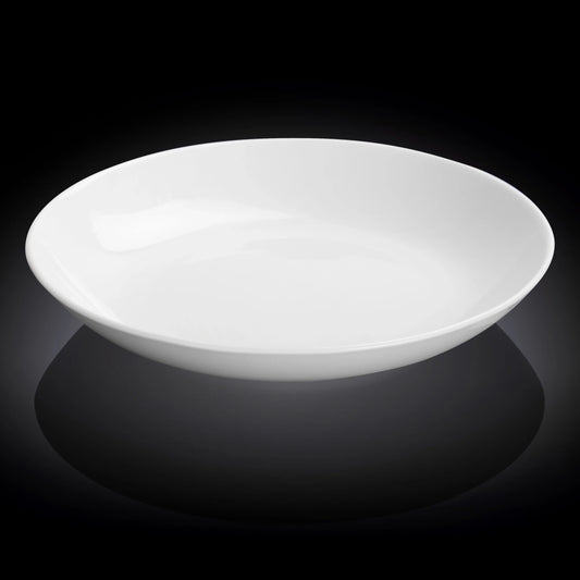 Wilmax Diep Porseleinen Serveerbord 30.5 cm Wit