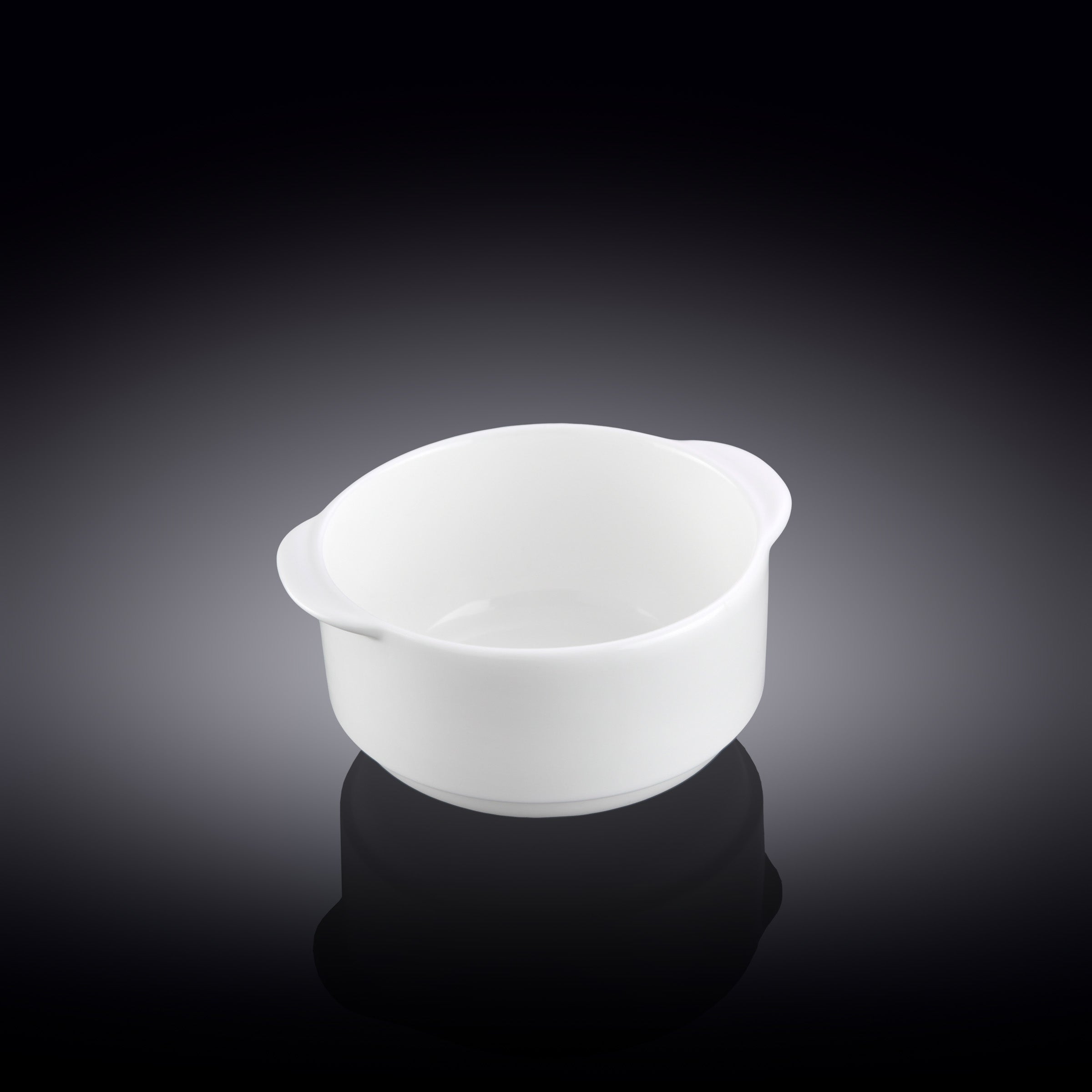 Wilmax Soepkom 330 ml 11 cm porselein wit WL-991127/A