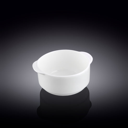 Wilmax Soepkom 330 ml 11 cm porselein wit WL-991127/A