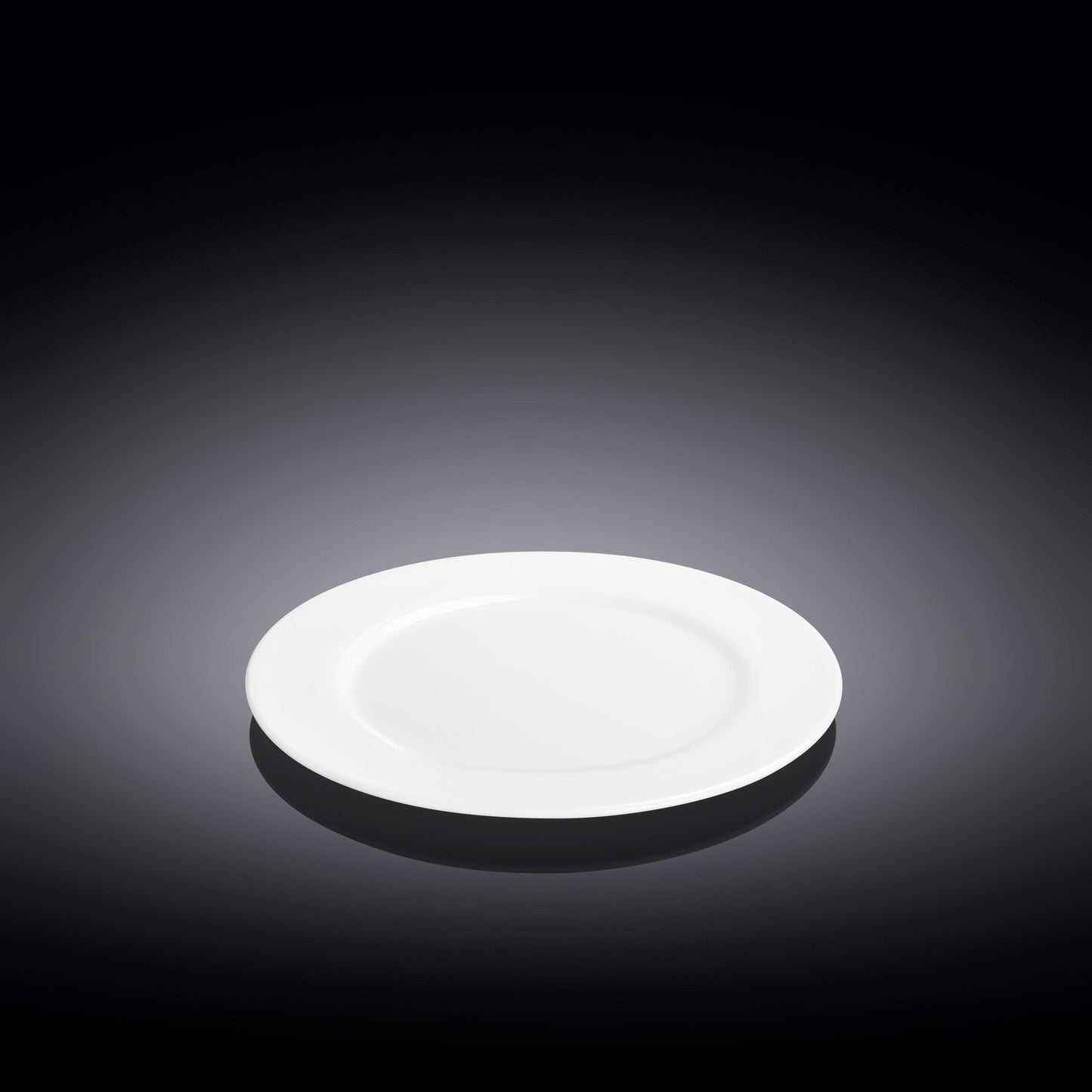 Wilmax Broodbord 15 cm van Porselein, Wit WL-991176/A