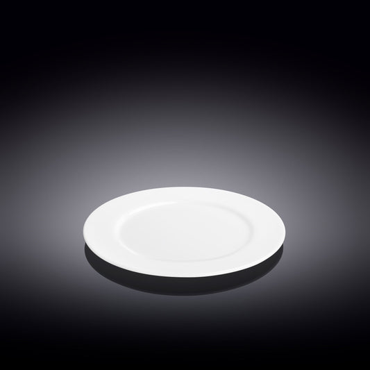 Wilmax Broodbord 15 cm van Porselein, Wit WL-991176/A
