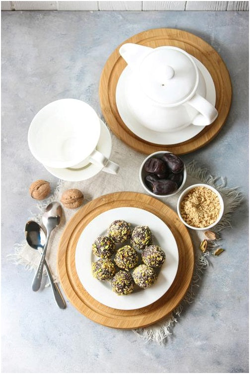 Wilmax Professional Dessertteller 18 cm aus Porzellan – WL-991177/A