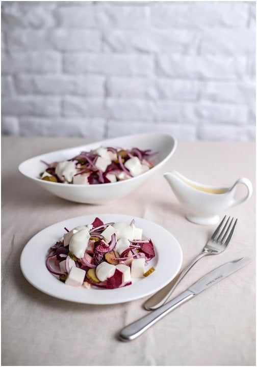 Wilmax Professional Dessertteller 18 cm aus Porzellan – WL-991177/A