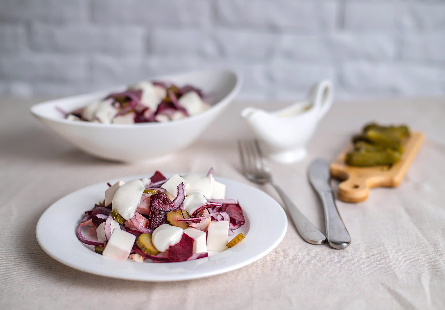 Wilmax Sauciere Weiß 75 ml – Elegantes Design für Soßen & Dressings –WL-996114/A