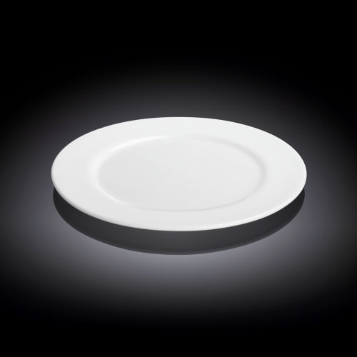 Wilmax Dessertbord 18 cm van Porselein, Wit