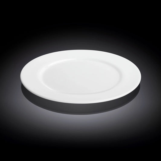 Wilmax England Dessertbord 20 cm van Porselein, Wit WL-991178/A