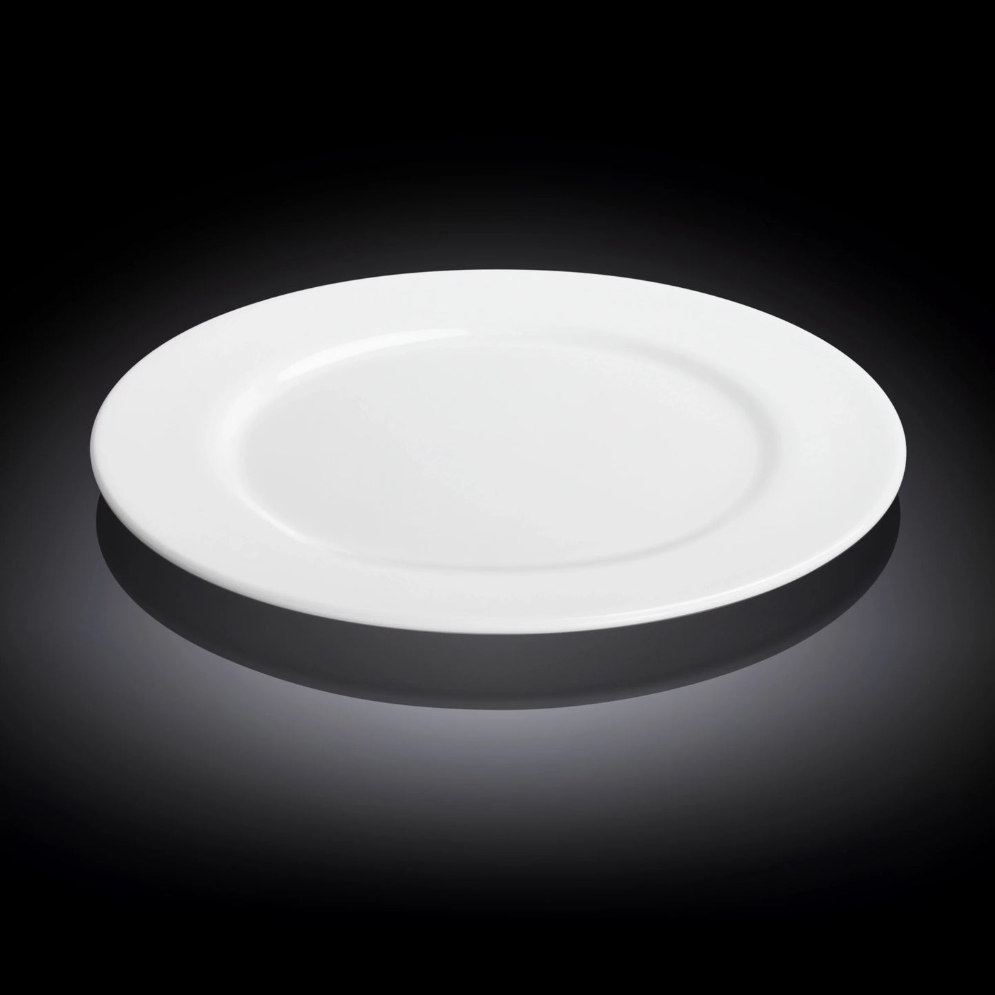 Wilmax Eetbord 25.5 cm porselein wit WL-991180/A