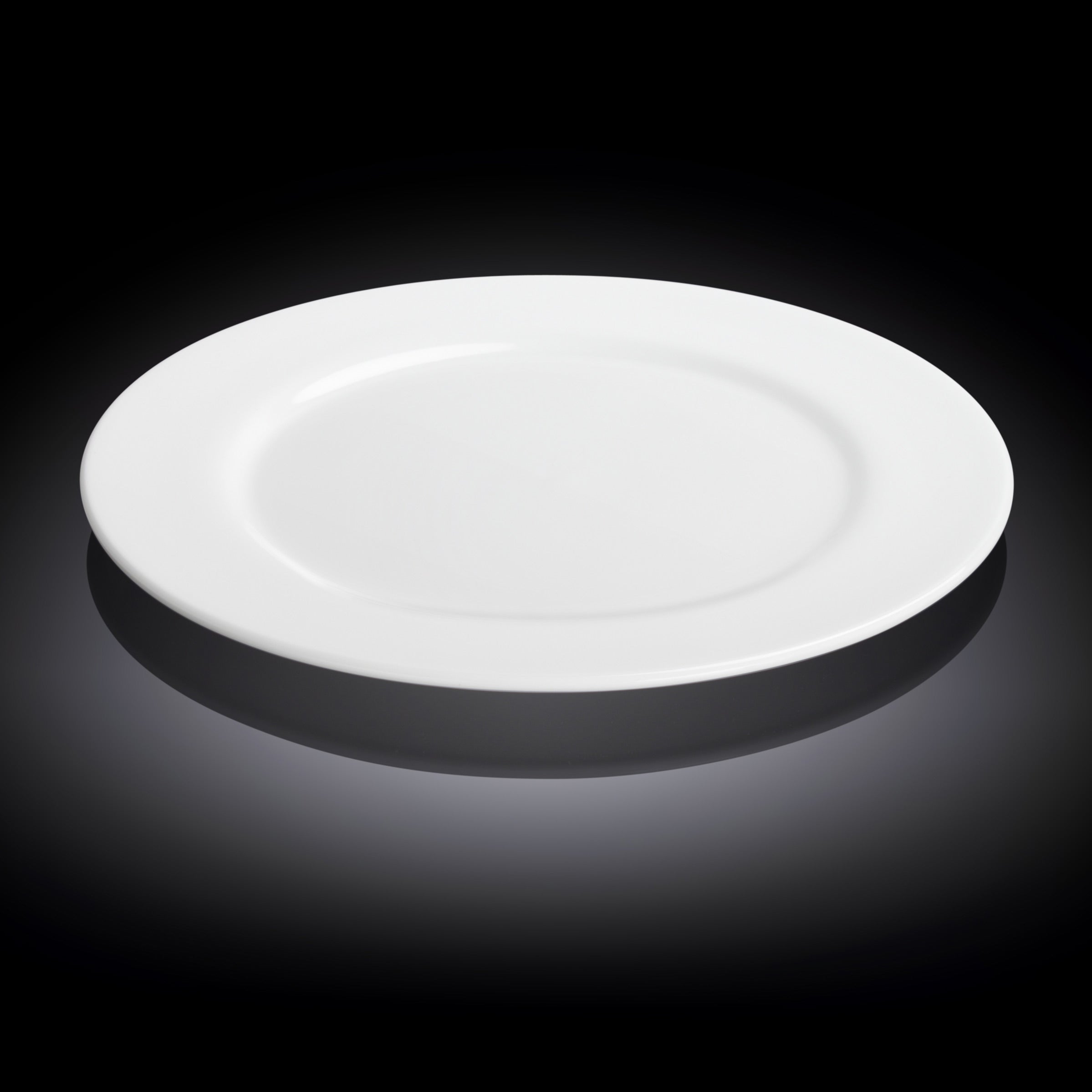 Wilmax Dinerbord 28 cm van porselein, Wit WL-991181/A